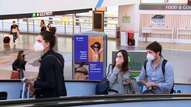 Normalidad y poco movimiento en una 'operación retorno' atípica