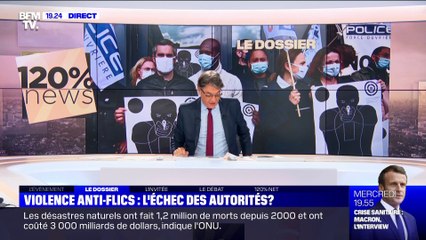 Violence anti-flics: Est-ce l’échec des autorités ? - 12/10