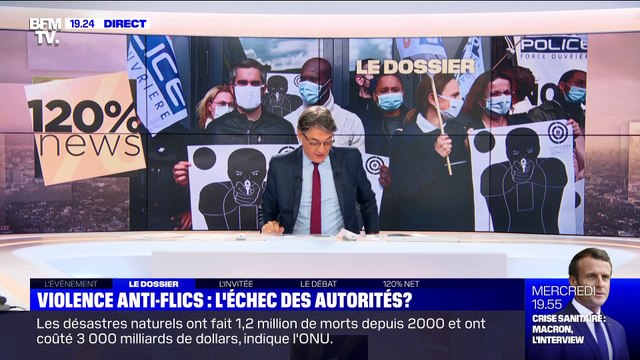 Violence anti-flics: Est-ce l’échec des autorités ? - 12/10