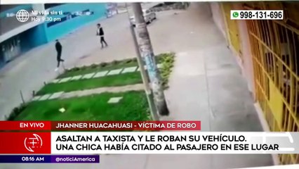 Mucho cuidado con nueva modalidad para robar vehículos | Primera Edición (HOY)