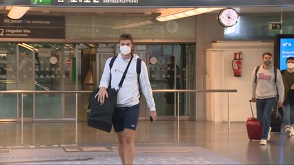 Normalidad y poco movimiento en una 'operación retorno' atípica