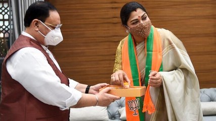 Khushbu Sundar joins BJP; Nirmala Sitharaman's festival offer; more
