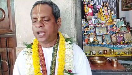 Bhagvad Katha 552 | Hindi | His Grace Subhendu Krishna Das