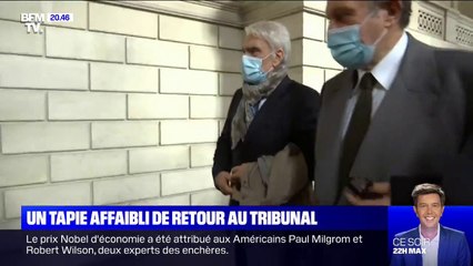 Affaire de l'arbitrage: Bernard Tapie de retour au tribunal pour un procès en appel