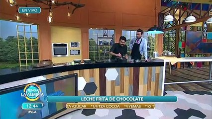 ¡Vamos a hacer leche frita de chocolate y vayamos a Europa sin salir de casa! | Venga La Alegría