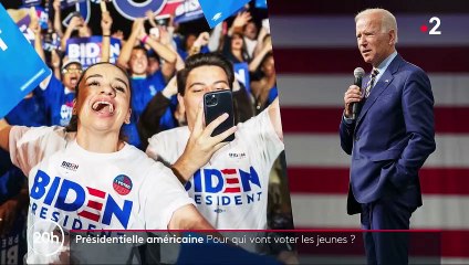États-Unis : Joe Biden populaire auprès des jeunes