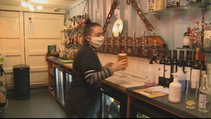 UK puts Liverpool under strict COVID-19 lockdown