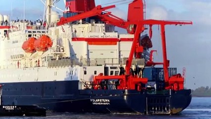 Botschaft der "Polarstern": "Das Eis der Arktis stirbt"