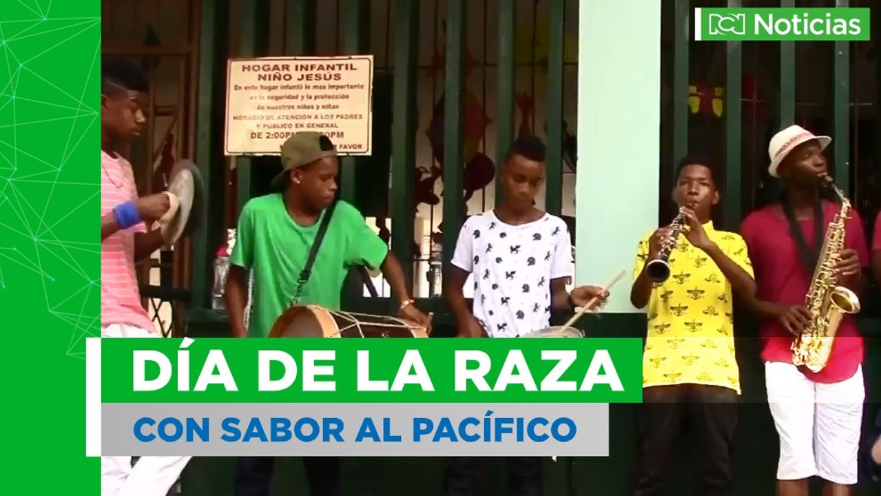 Día de la Raza, con sabor pacífico