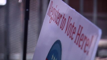 Group working to help homeless amid voting time