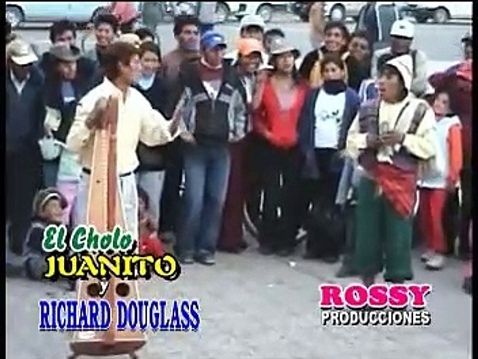 CHOLO JUANITO Y RICHARD DOUGLAS