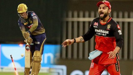 மாஸ் காட்டிய Bowlers.. KKR அணியை பந்தாடிய RCB