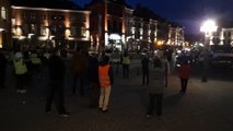 Boucle du Hainaut Manif Ath Arrivée FUGEA