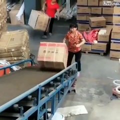 Ce colis ne veut pas être expédié...