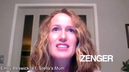 Emily Beswick explains her healthcare appeal to NZ PM Jacinda Ardern