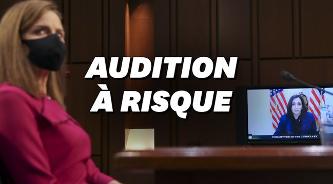 Pour Kamala Harris, la confirmation d'Amy Coney Barrett est irresponsable