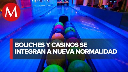 Boliches, casinos y casas de apuestas reabrirán en CdMx