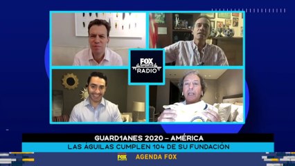 Cumpleaños del América y hubo discusión entre el 'Ruso' y Quirarte: FOX Sports Radio