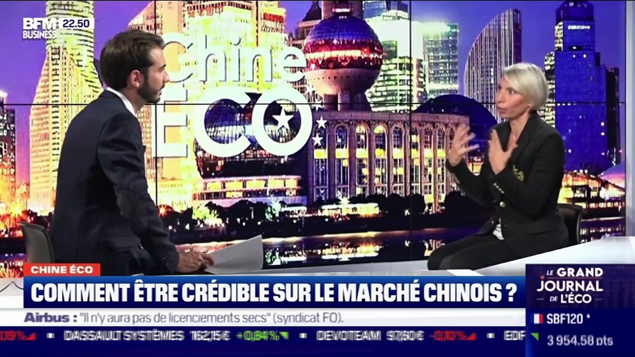 Chine Éco : comment être crédible sur le marché chinois par Erwan Morice - 12/10