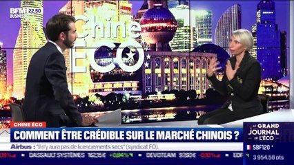 Chine Éco : comment être crédible sur le marché chinois par Erwan Morice - 12/10