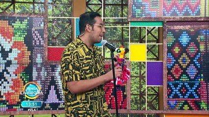 ¡Es momento de que todos nos pongamos a jugar y cantar con La Polla del Capi! | Venga La Alegría