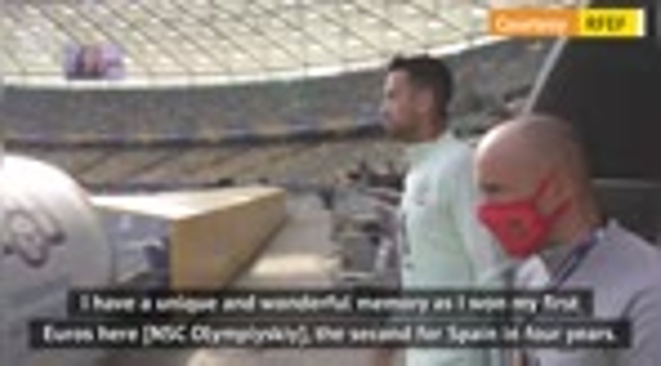 Busquets re-visits European glory ahead of Ukraine clash