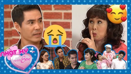 Tiểu phẩm Hài NHẬT KÝ VỢ CHỒNG SON | VÌ HIỂU LẦM HỒNG VÂN CHO CHỒNG TRUNG DŨNG UỐNG THUỐC SỔ |NKVC