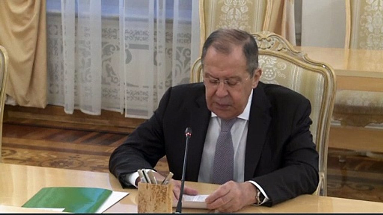 Brüchige Waffenruhe: Lawrow liest Konfliktparteien die Leviten