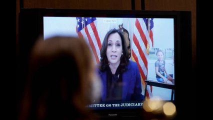 All Eyes On Kamala Harris As Amy Coney Barrett’s Supreme Court Confirmation Hearing Begins