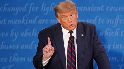 In A Furious Storm Of Tweets, Trump Calls American Protesters 'Animals'