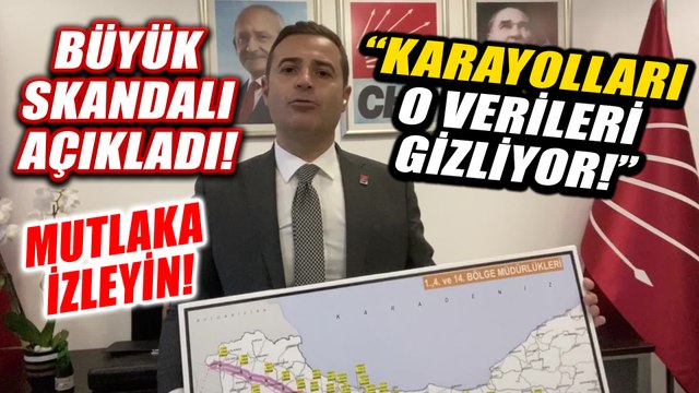 CHP'li Akın: Karayolları, özel sektörün işlettiği otoyol, köprü ve tünellerin verilerini halktan gizliyor