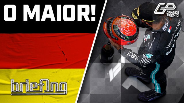 F1 2020: HAMILTON, o maior: a análise do GP de EIFEL de FÓRMULA 1 | Briefing