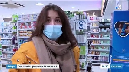 Grippe saisonnière : la demande de vaccin est forte