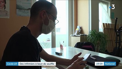 Coronavirus : les infirmiers se disent épuisés