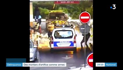 Mortiers d'artifice : le ras-le-bol des policiers