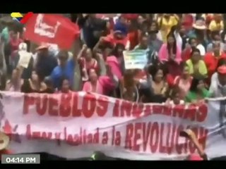Venezuela celebra 528 años de Resistencia Indígena