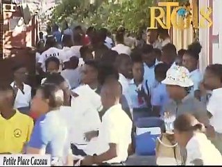 Port-au-Prince figi lari 12 octobre 2020