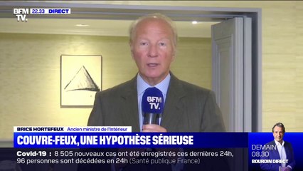 Covid-19: pour Brice Hortefeux, "cette crise a été très mal gérée depuis le début, il faut corriger le tir"