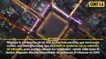 Secretaría de Salud confirmó primer con dos virus en una misma persona