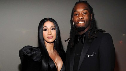 Cardi B & Offset Pack on the PDA for Her Birthday After Divorce News