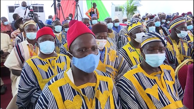 Alassane Ouattara rencontre des cadres, chefs coutumiers et religieux du Nord de la Côte d'Ivoire