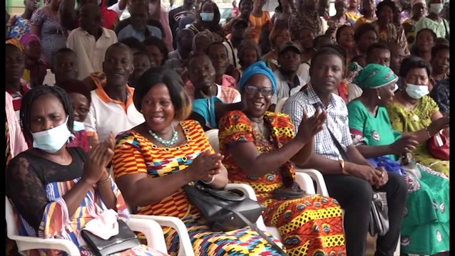 Lancement des travaux de bitumage des voiries des villes de Tiassalé et N'Douci