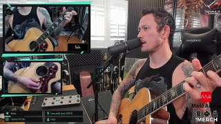 Matt Heafy (Trivium) | Evanescence - Lies (Acoustic Cover)