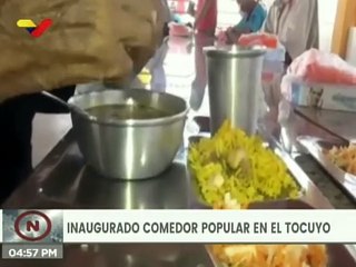 Gobierno Bolivariano inaugura comedor popular en el Tocuyo estado Lara