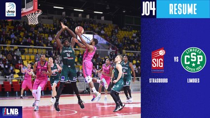 Strasbourg vs Limoges (66-74) - Résumé - 2020/21