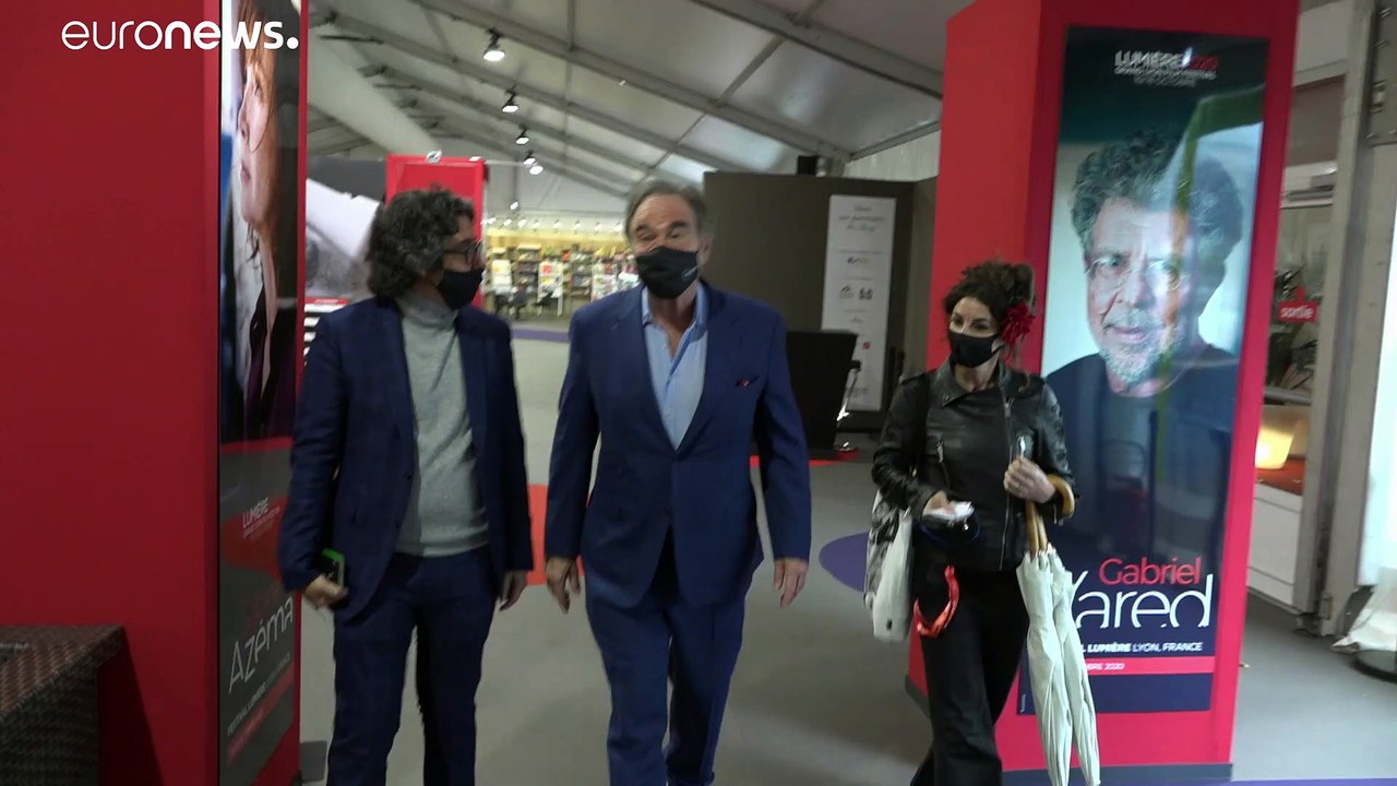 'Ich bin Teil der Geschichte': Oliver Stone Stargast beim Filmfestival Lumière in Lyon