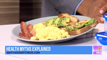 Health Myths Explained With Matt Hoodie