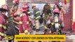 Cercado de Lima: artesanos de galería incendiada piden ayuda a Municipalidad de Lima