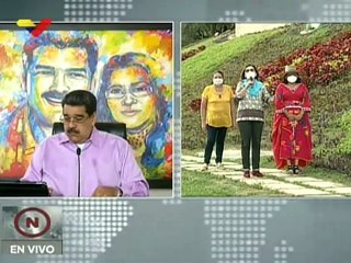 Gobierno Bolivariano inauguró parajismo en el "Paseo de la Resistencia Indígena"