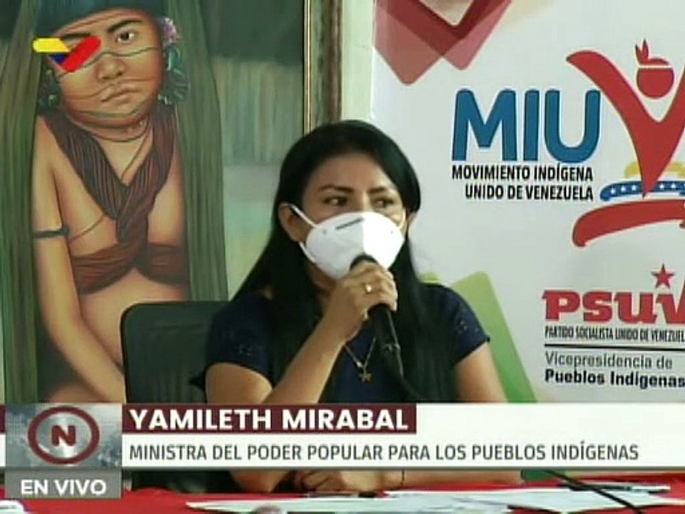 Yamileth Mirabal: Organizaciones indígenas de base seguimos batallando unidas
